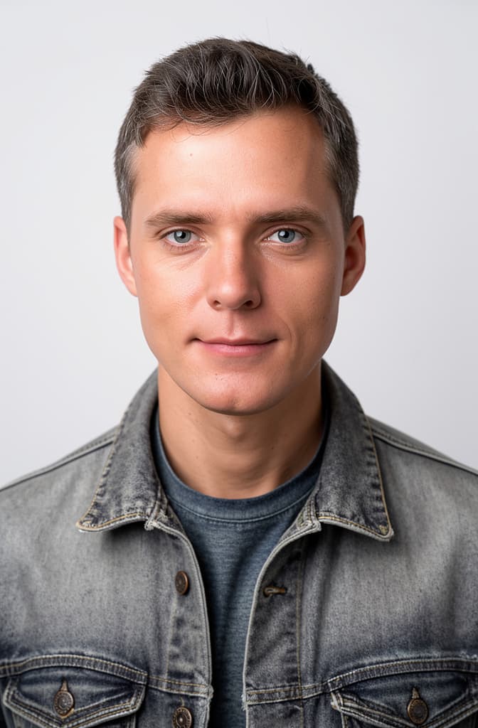 Portrait of Yevgen Galamaga, AI automation architect