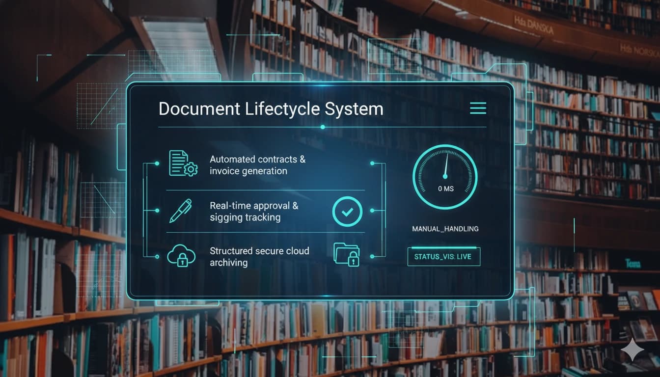 Document Lifecycle System